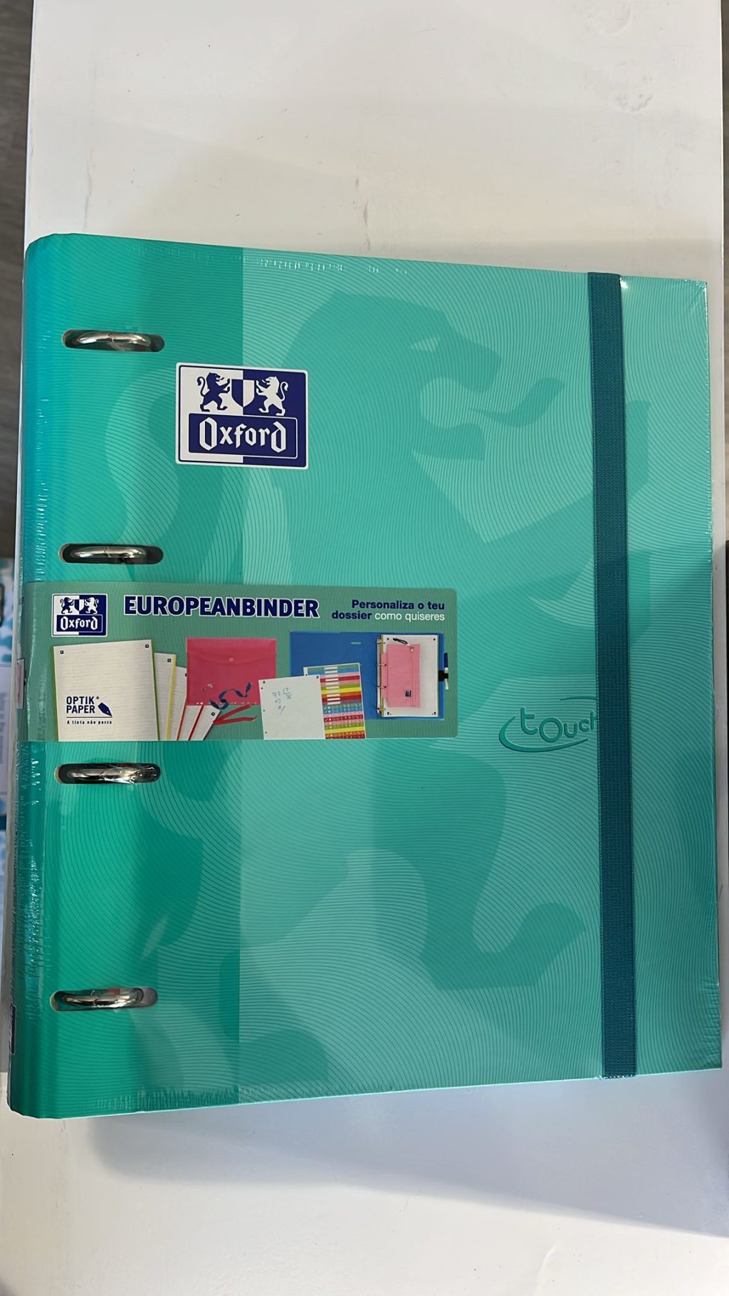 Dossiê com Recarga – Oxford