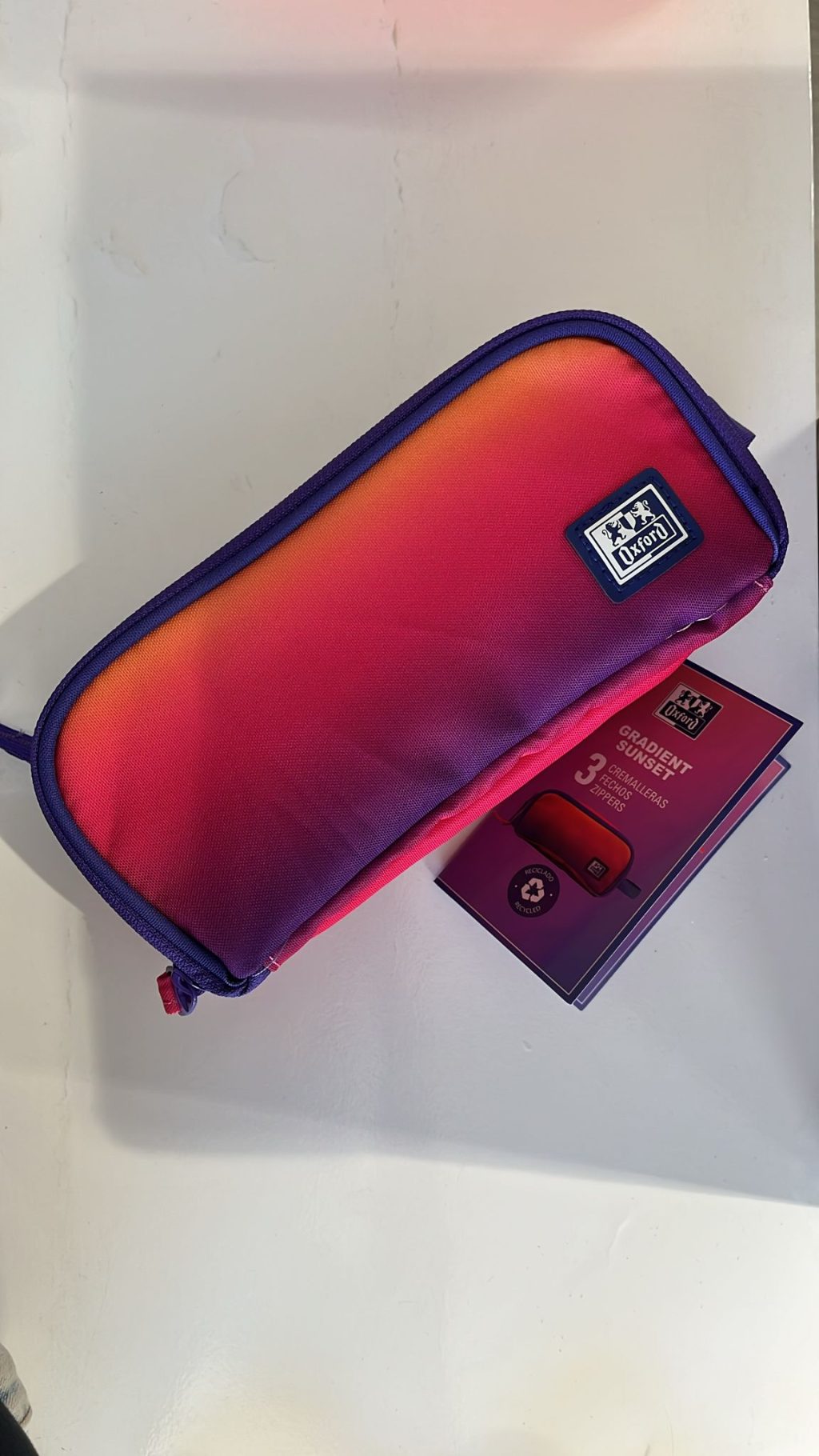 Estojo OXFORD Kangoo Gradient Sunset