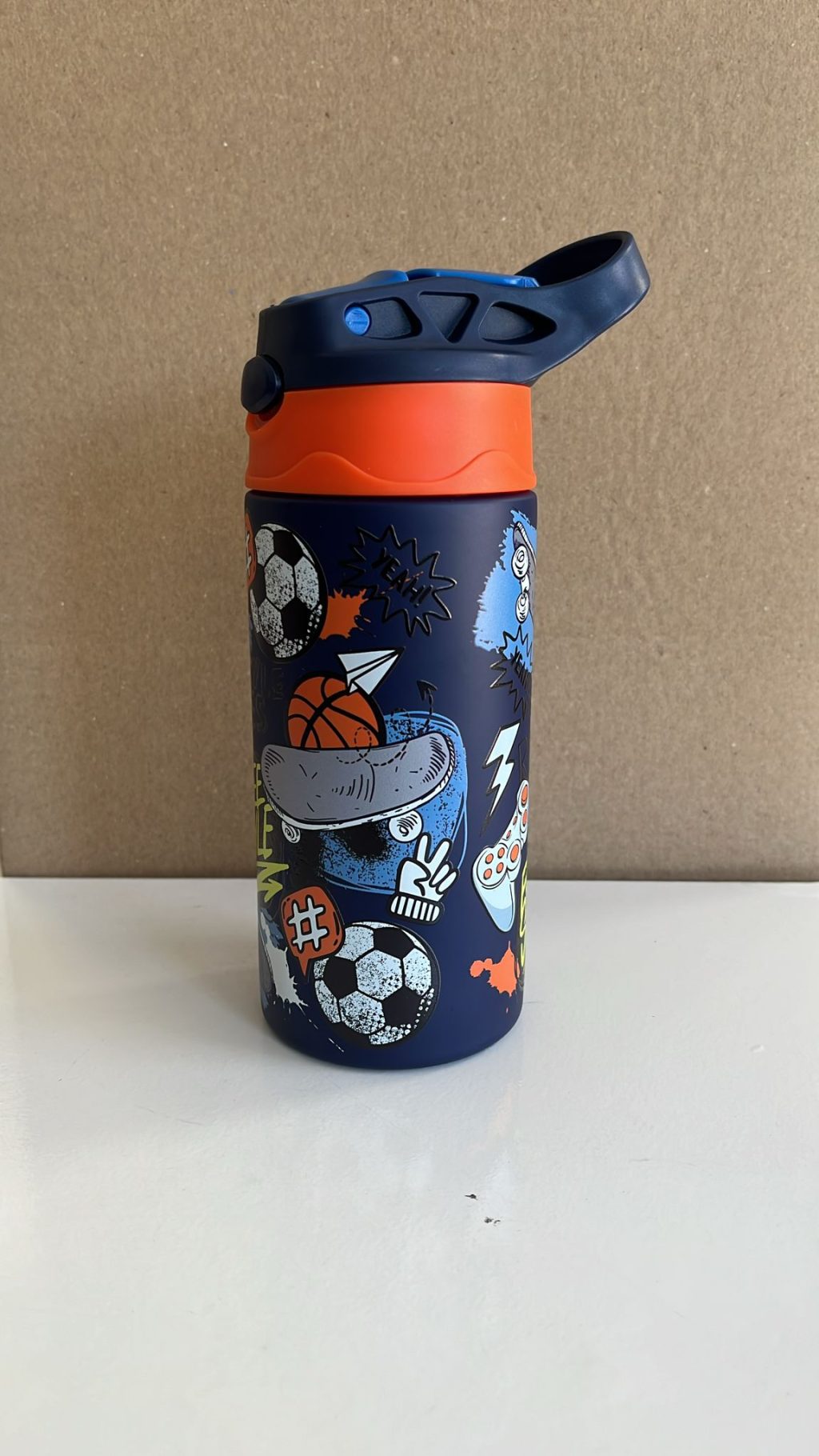 Garrafa Térmica Infantil – Desporto