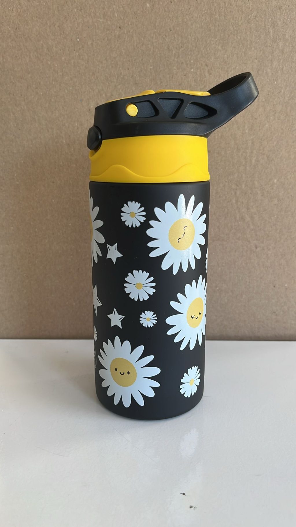 Garrafa Térmica Infantil – Flores