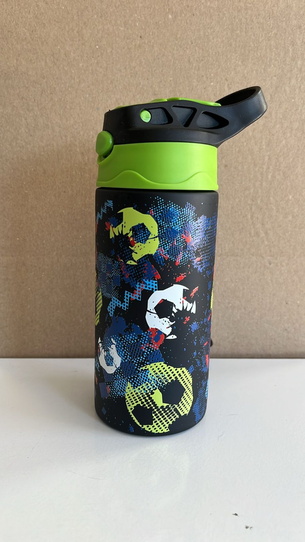 Garrafa Térmica Infantil – Bola de Futebol