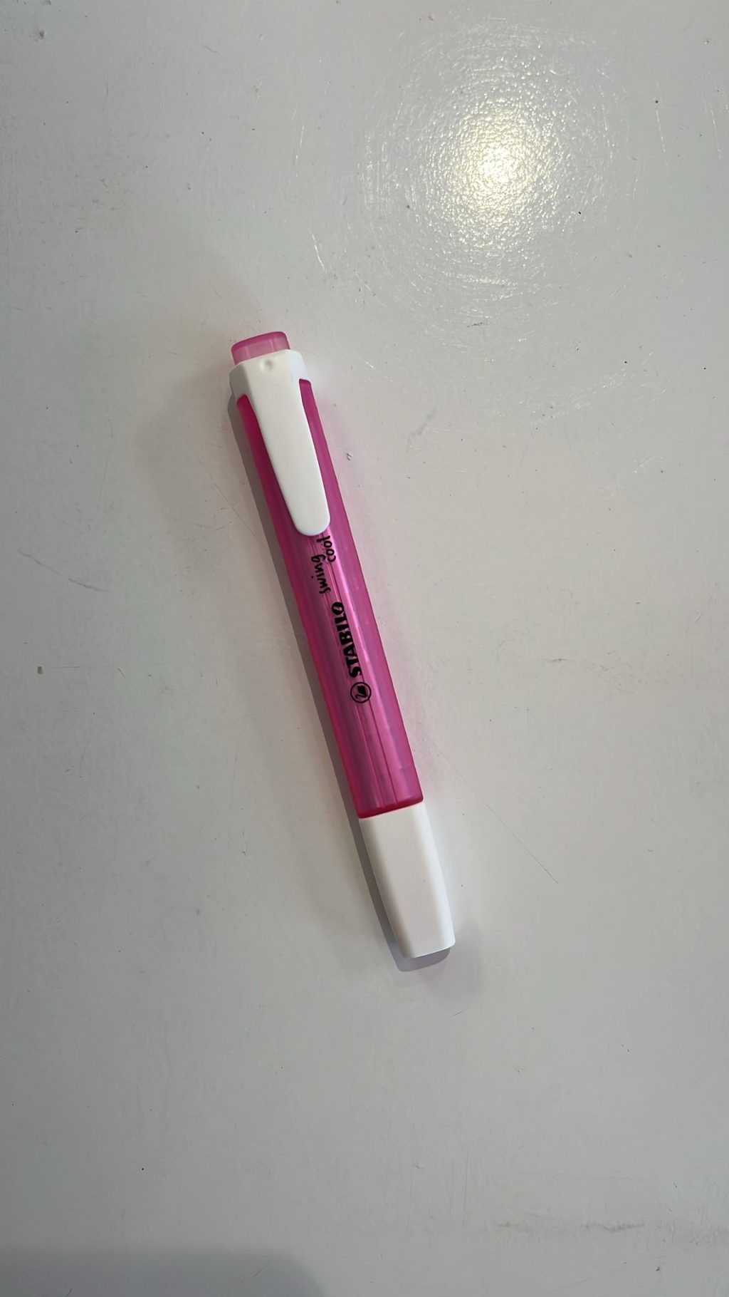 Marcador Fluorescente Rosa – STABILO