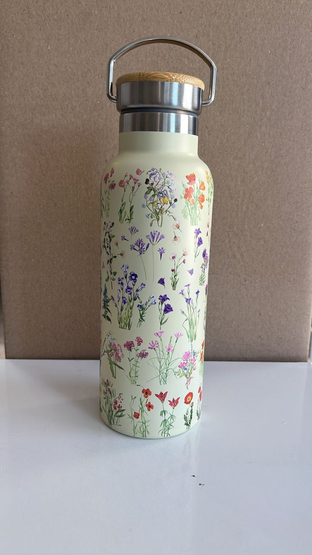 Garrafa Térmica Adulto – Flores
