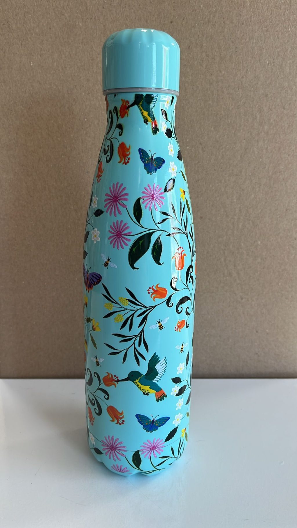 Garrafa Térmica Adulto – Flores