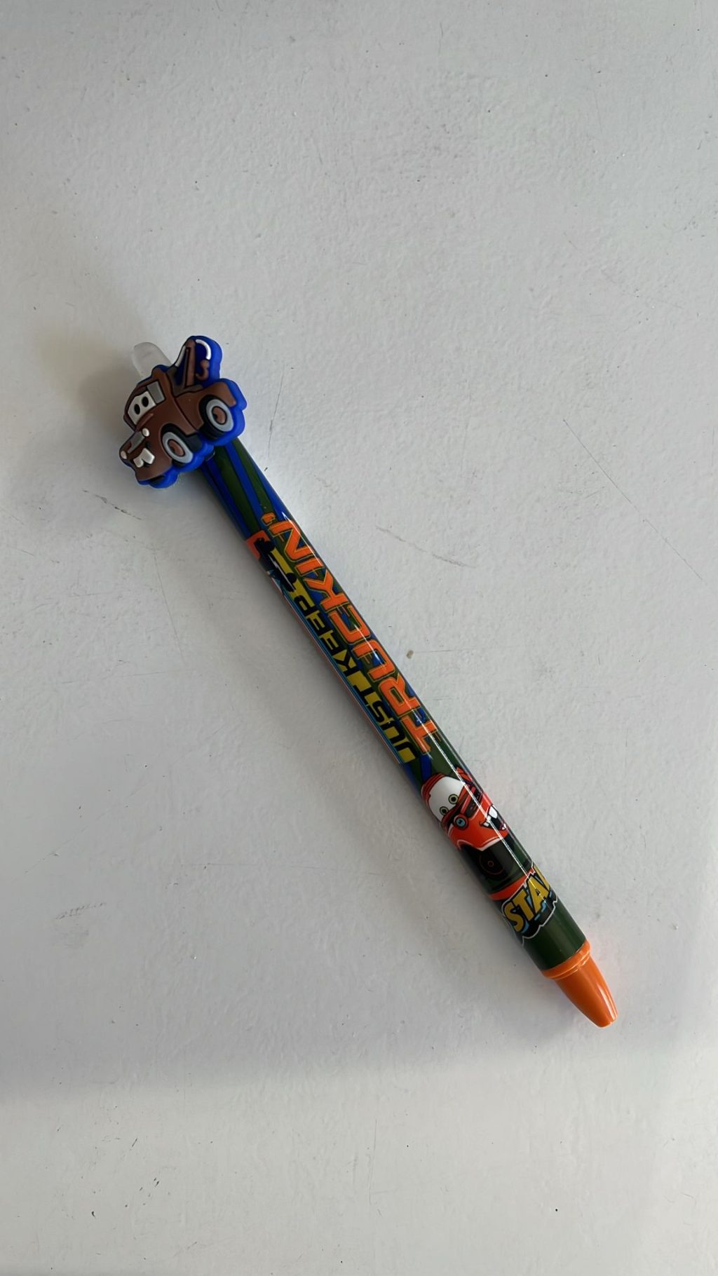 Caneta com Carro Decorativo