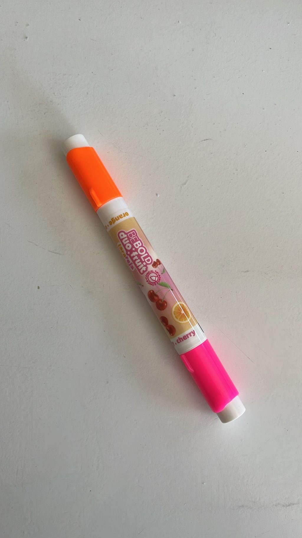 Marcador Perfumado Be Bold Duo Fruit – Newpen