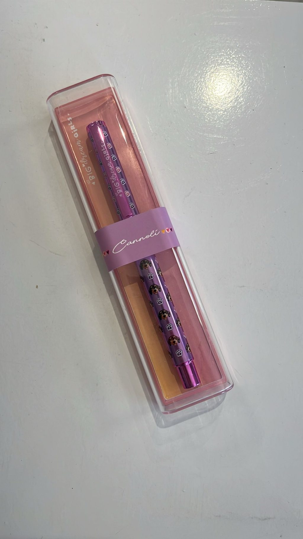 Caneta Big Dream Girls – Estilo e Escrita com Personalidade