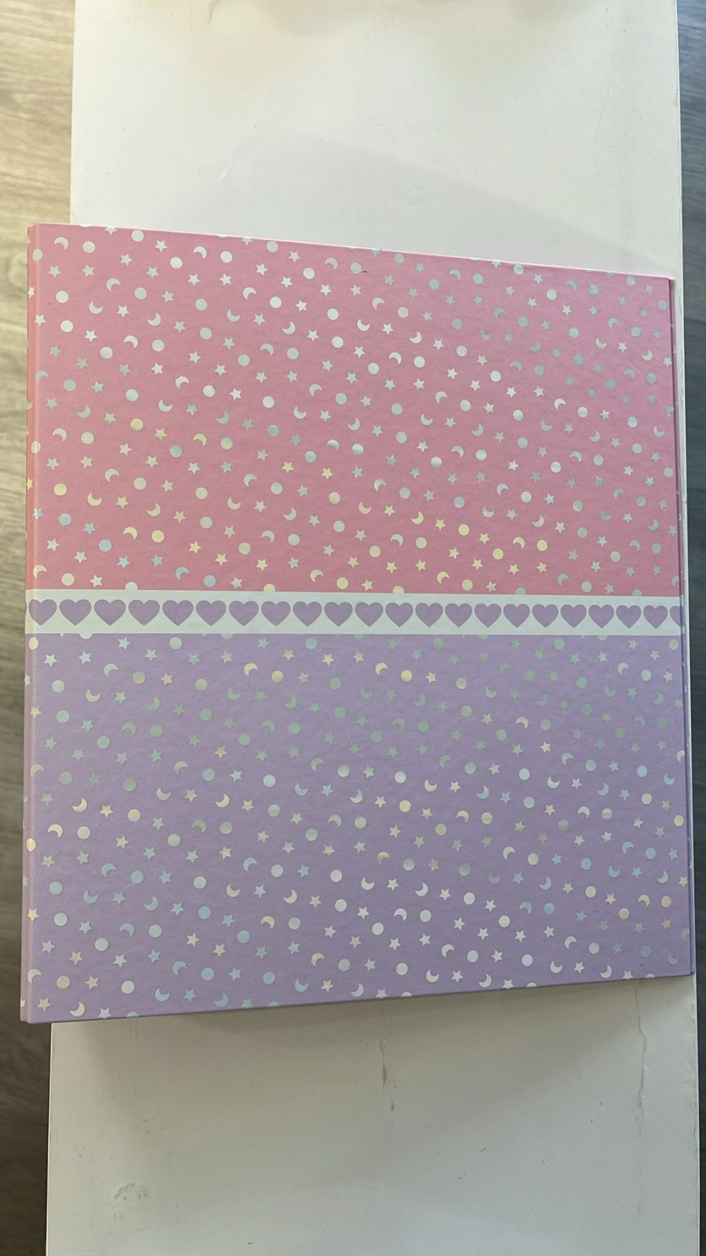 Dossiê Envelope A4 sem Argolas com Padrão Gráfico