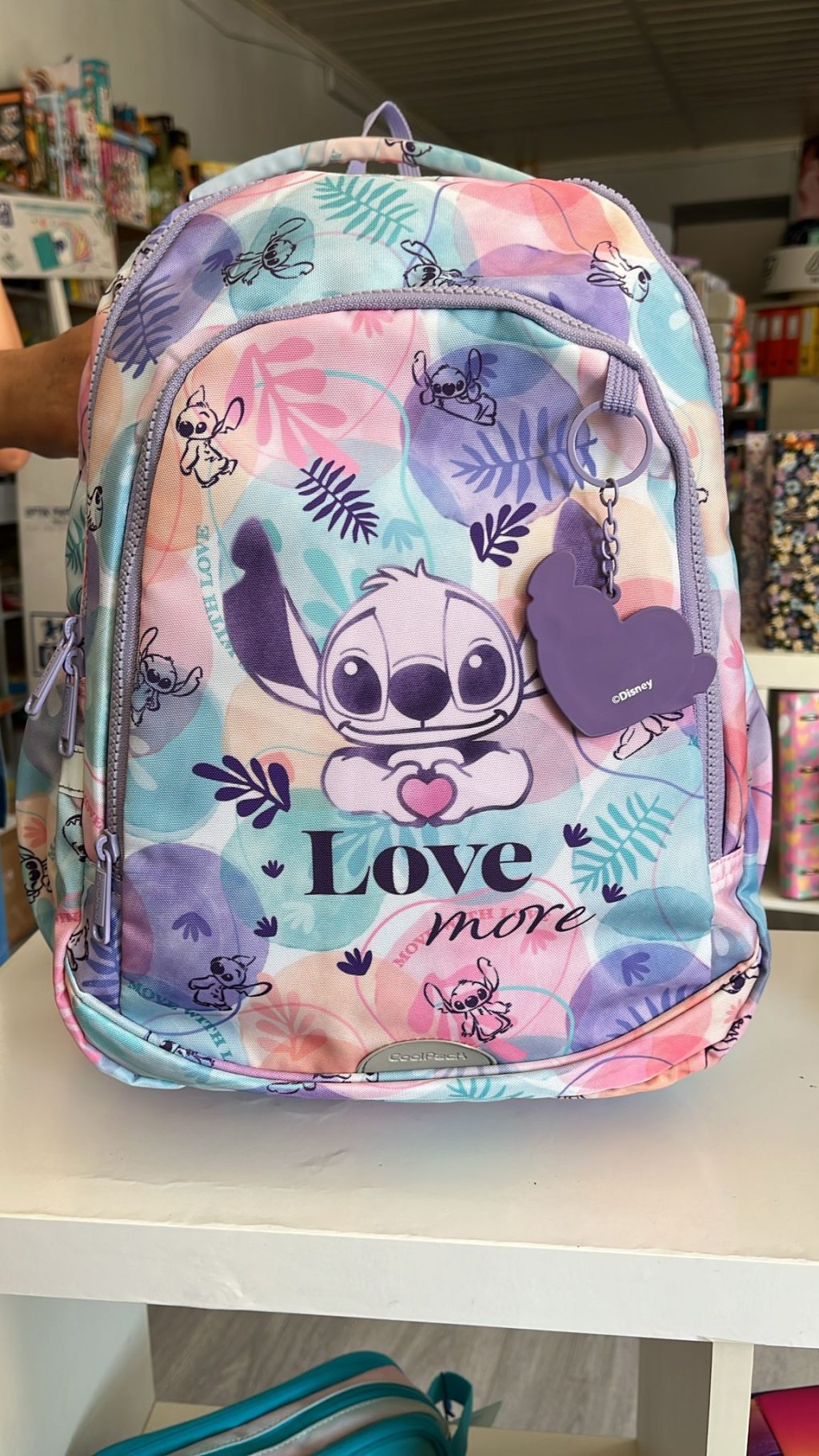 Mochila Infantil Disney Stitch