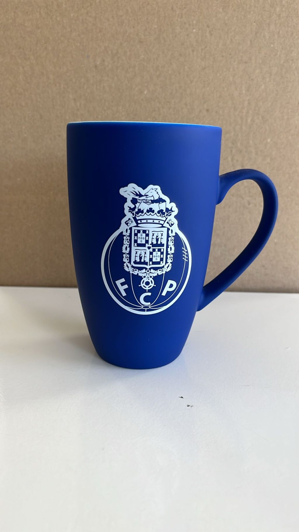 Caneca Azul com Logo do FC Porto