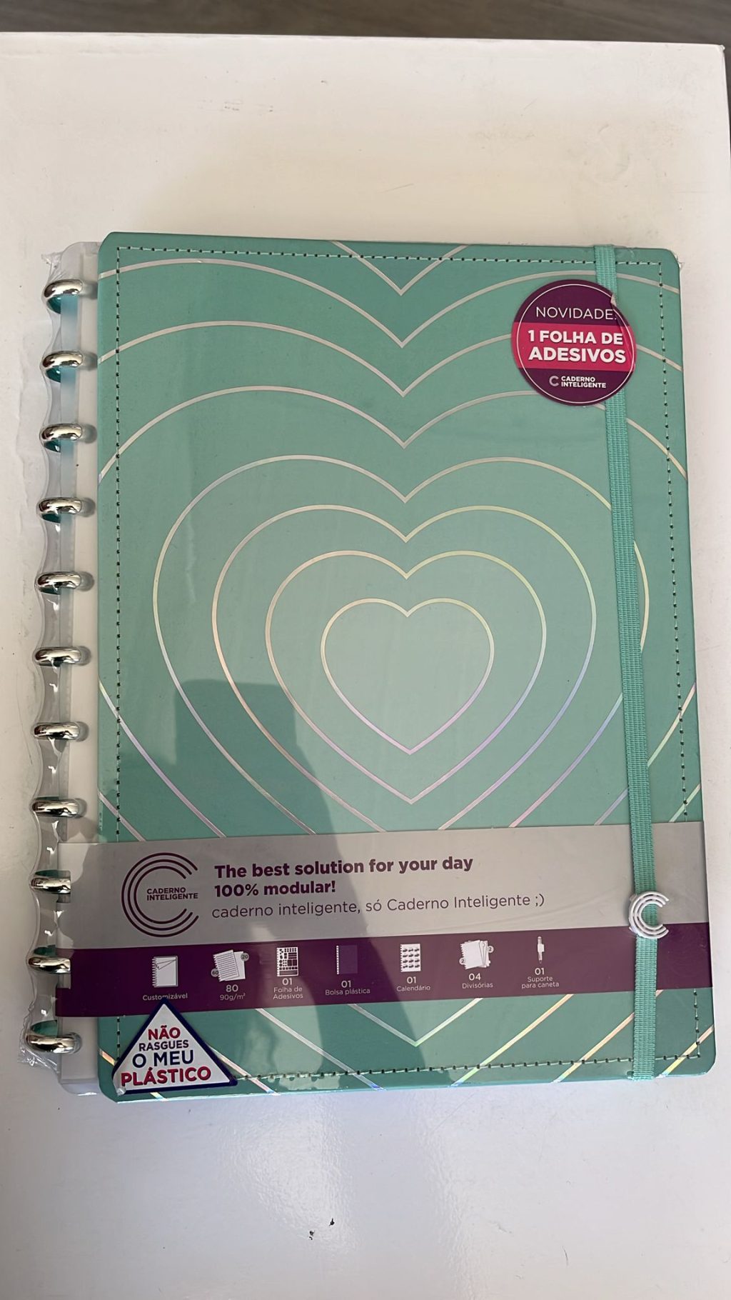 Caderno Inteligente – Funcionalidade Modular e Personalizável