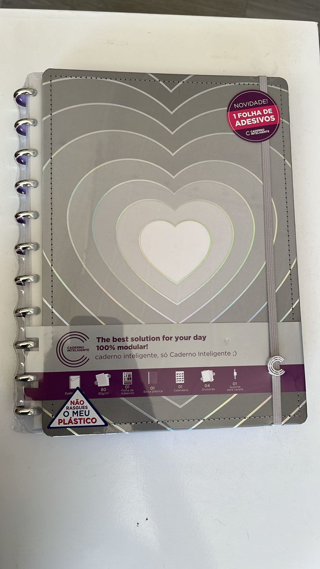 Caderno Inteligente – Funcionalidade Modular e Personalizável